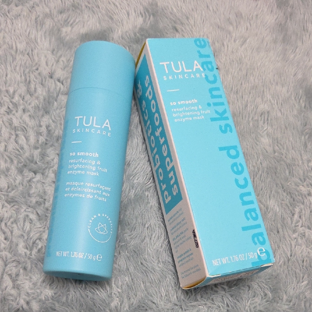 Tula Skincare So Smooth Enzyme Mask - Light Blue
